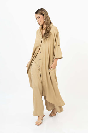 Vestido - 526149 - CAM - Reina Diaz