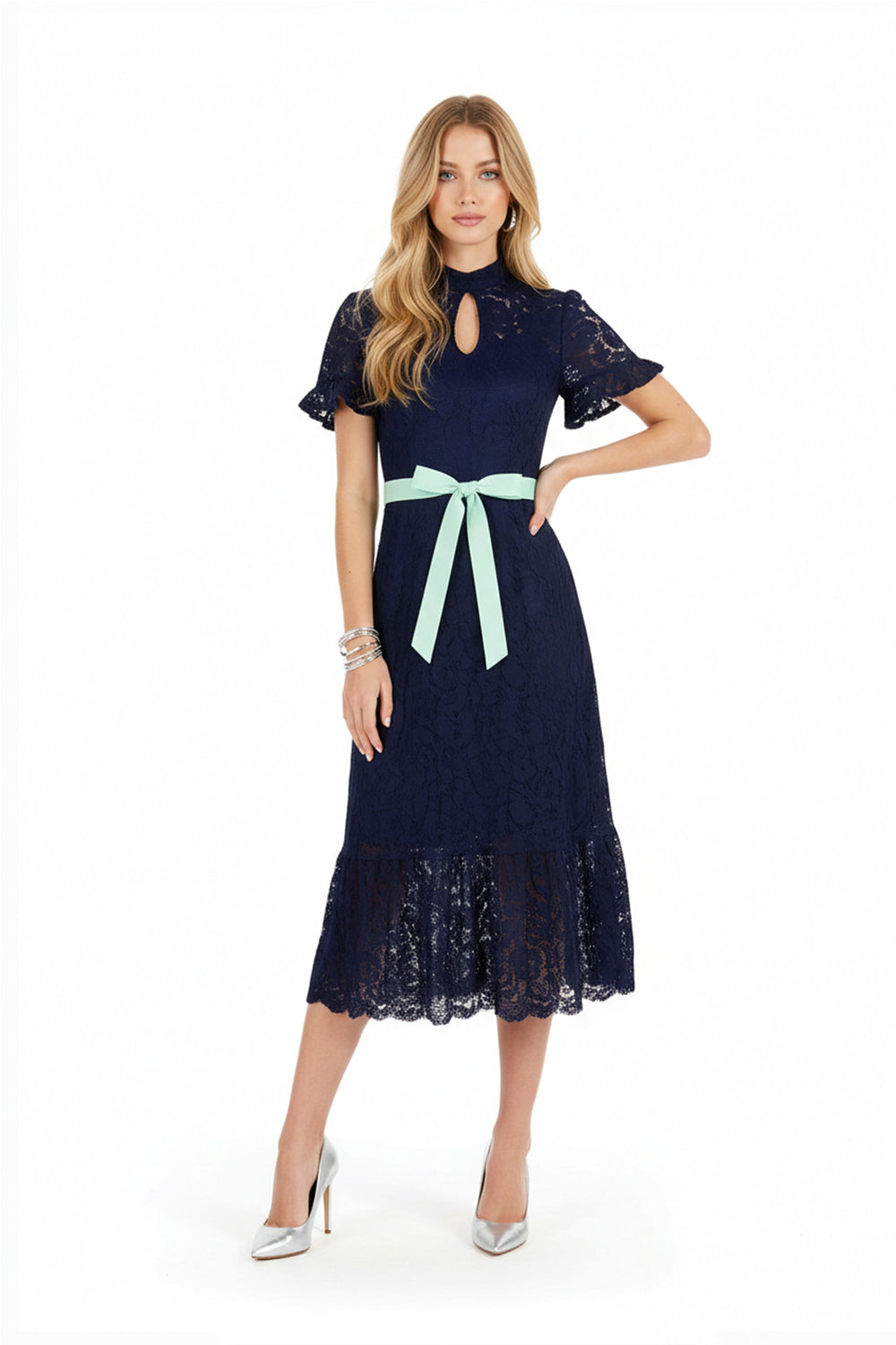 Vestido - 526154 - MAR - Reina Diaz