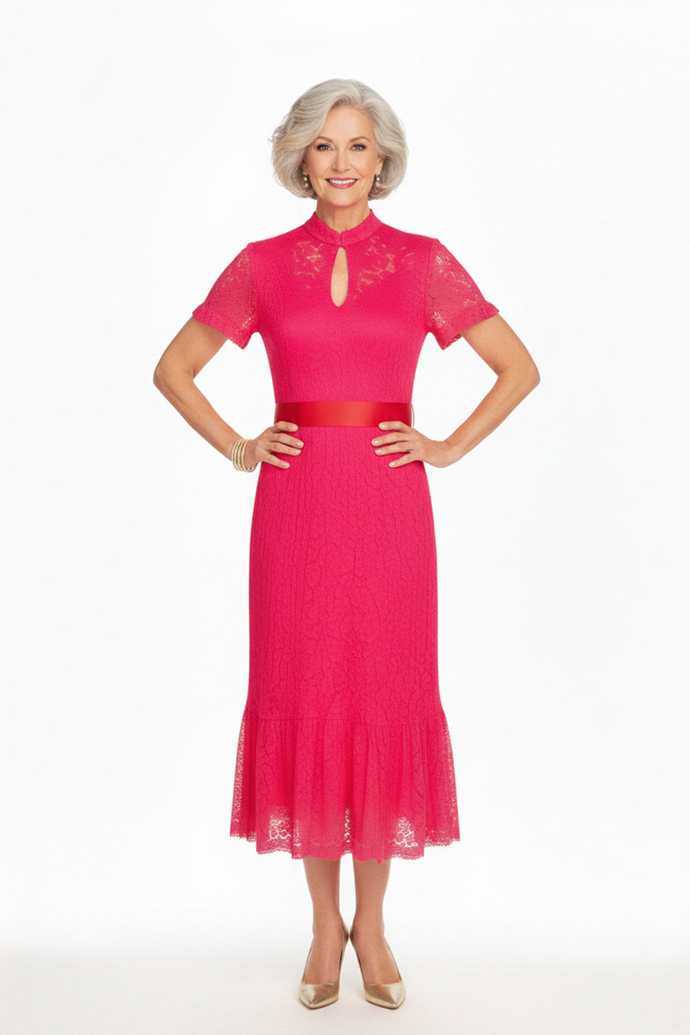 Vestido - 526154 - ROS - Reina Diaz
