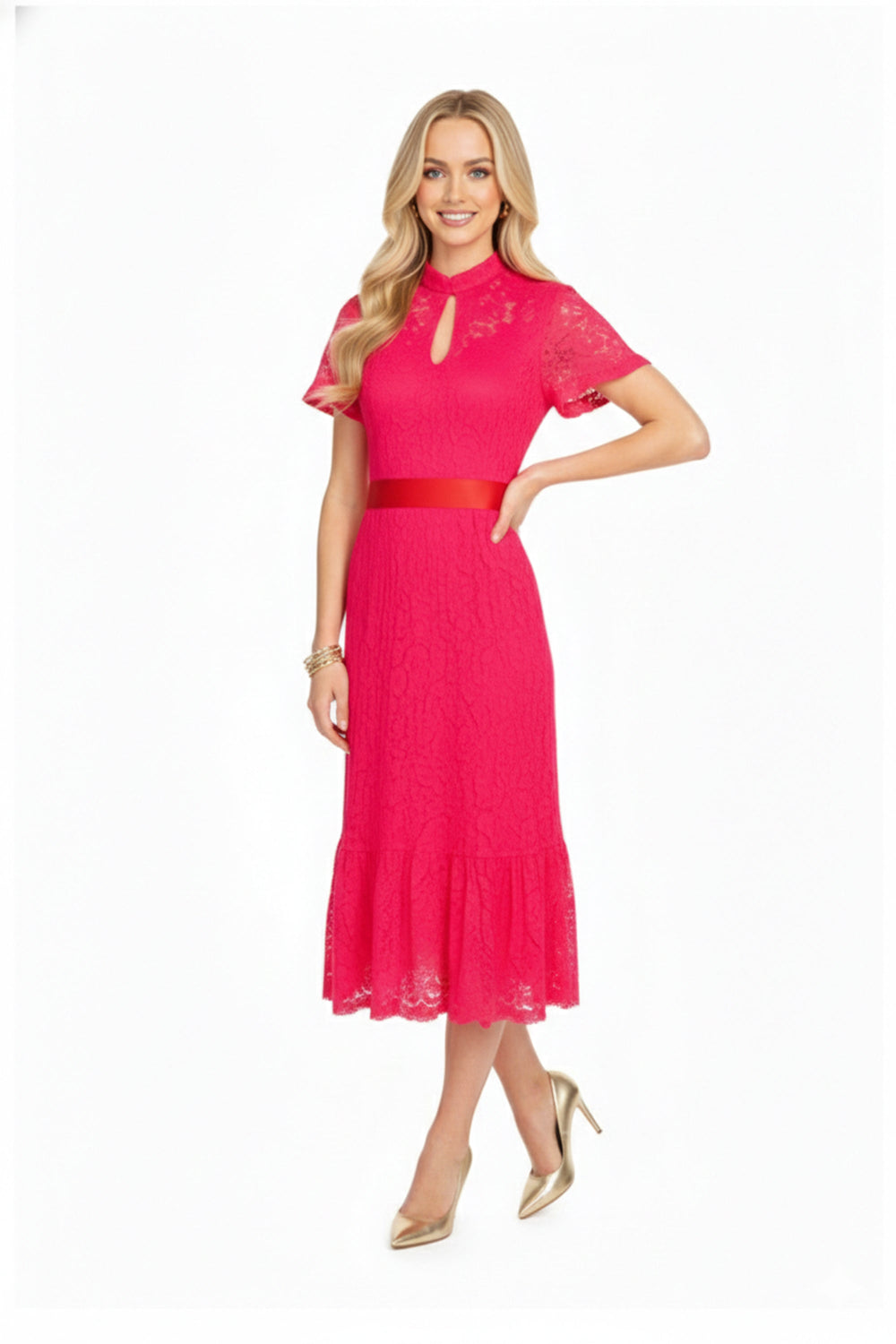 Vestido - 526154 - ROS - Reina Diaz