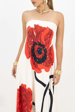 Vestido - 526162 - IVO - Reina Diaz