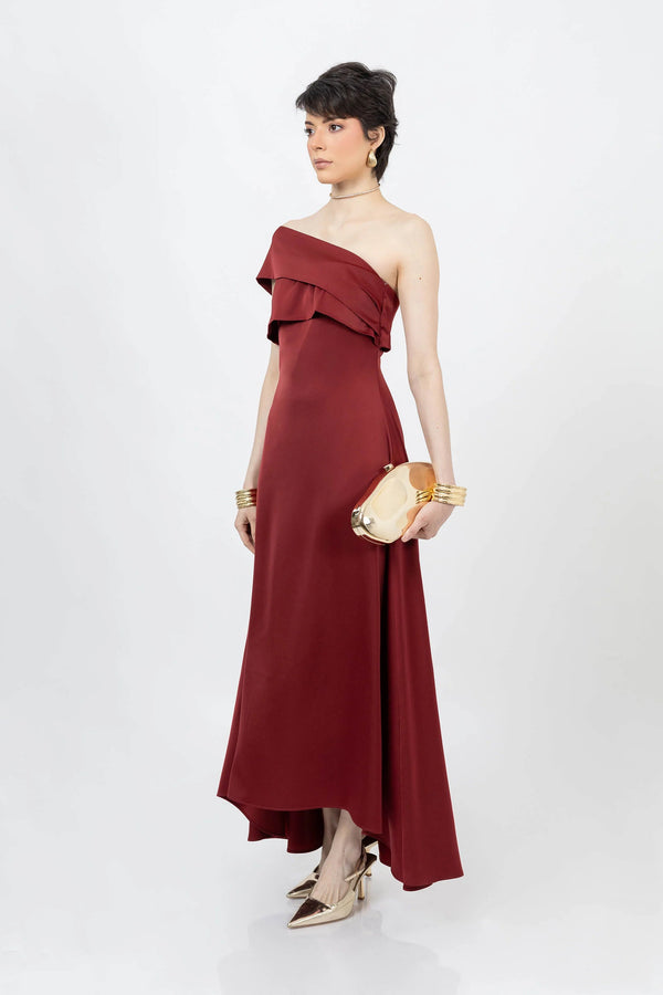 Vestido - 526174 - VIN - Reina Diaz