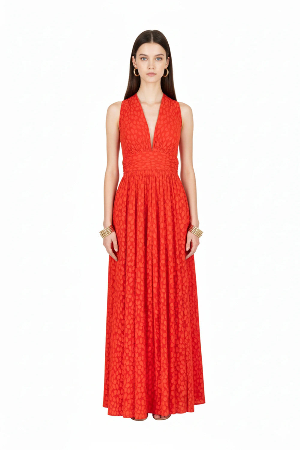 Vestido - 526182 - ROJ - Reina Diaz