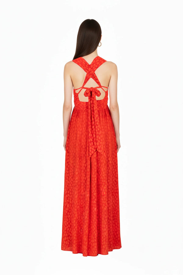 Vestido - 526182 - ROJ - Reina Diaz