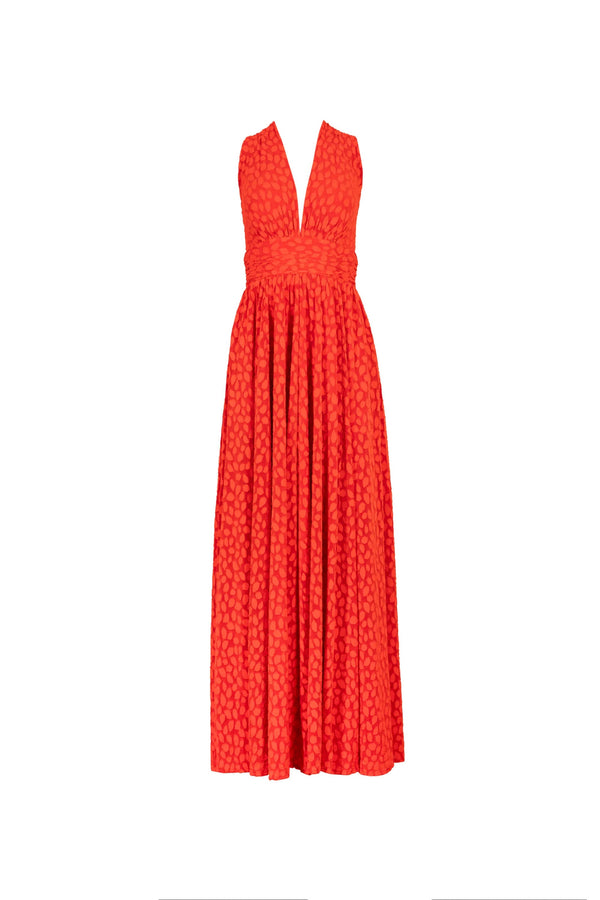 Vestido - 526182 - ROJ - Reina Diaz