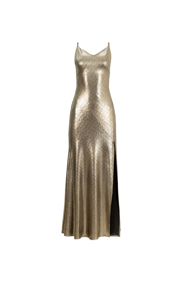 Vestido - 526224 - ORO - Reina Diaz