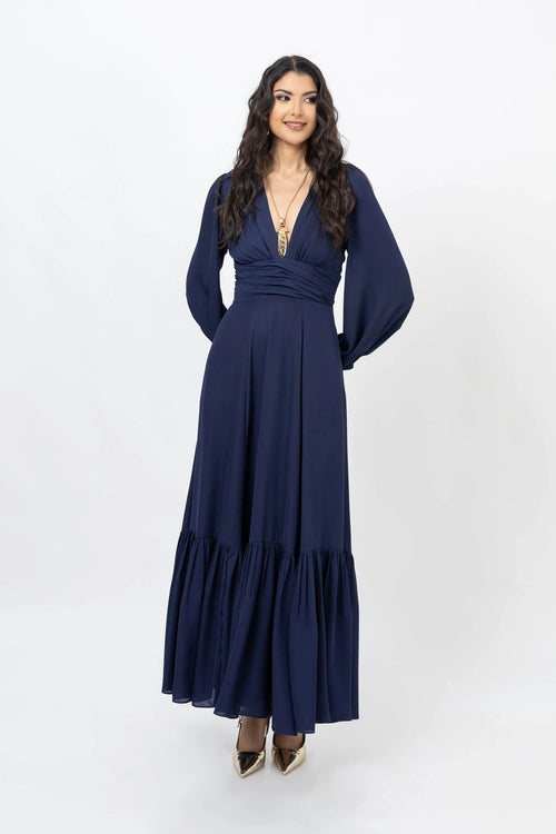 Vestido - 526226 - MAR - Reina Diaz