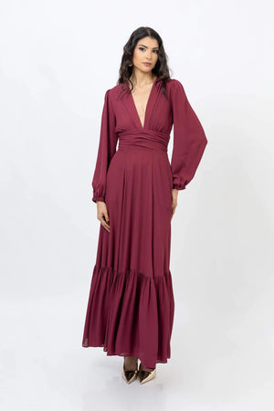 Vestido - 526226 - VIN - Reina Diaz