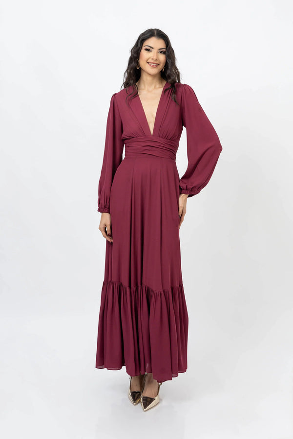 Vestido - 526226 - VIN - Reina Diaz