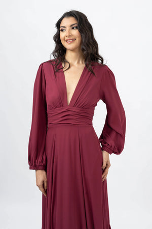 Vestido - 526226 - VIN - Reina Diaz