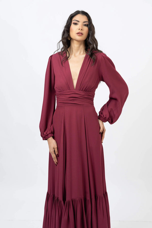 Vestido - 526226 - VIN - Reina Diaz