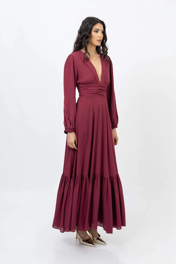 Vestido - 526226 - VIN - Reina Diaz