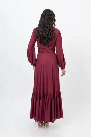 Vestido - 526226 - VIN - Reina Diaz