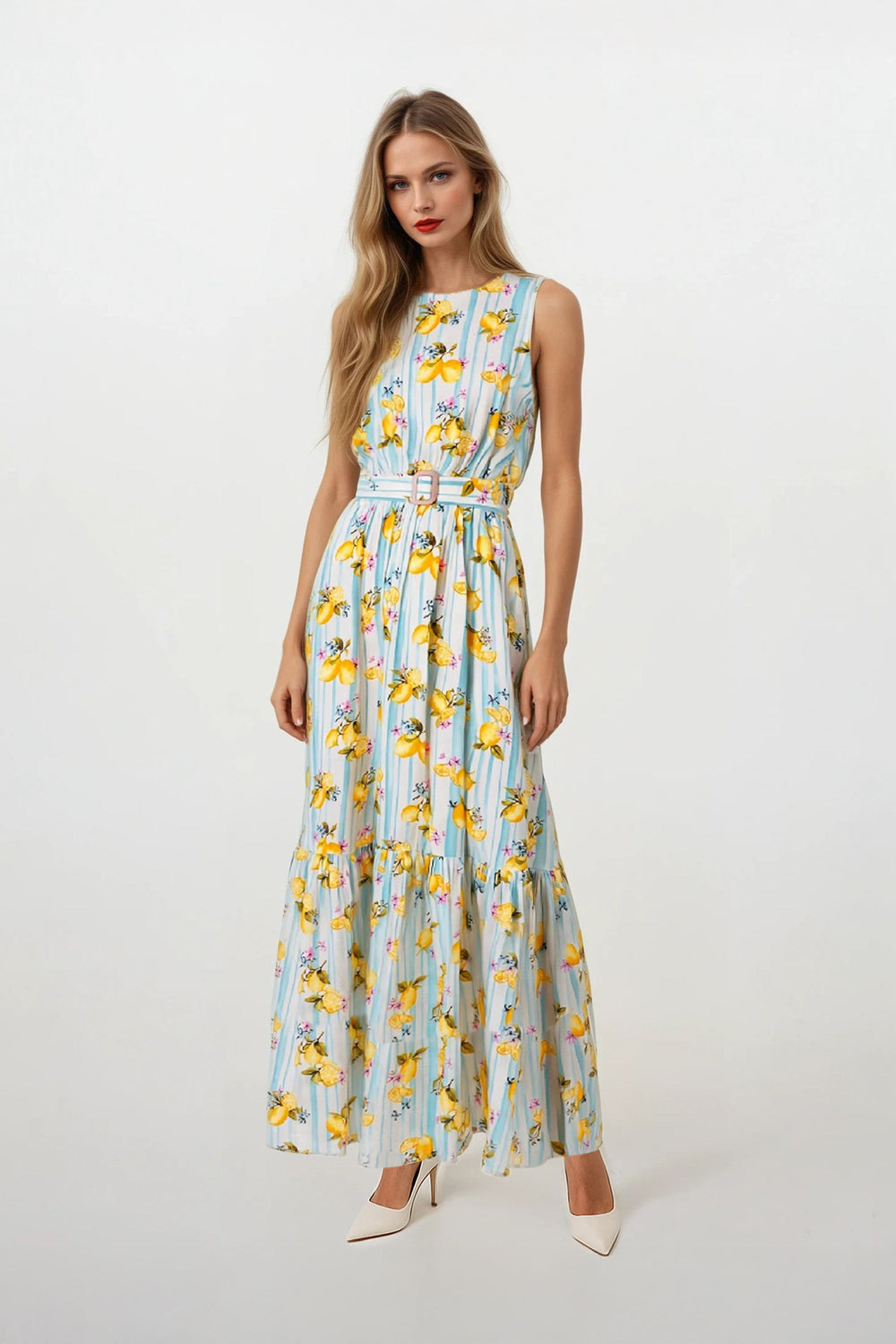 Vestido - 722787 - AZU - Reina Diaz