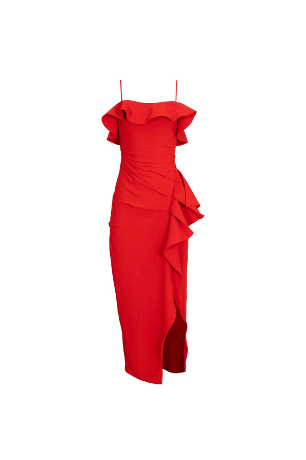 Vestido - 722790 - ROJ - Reina Diaz