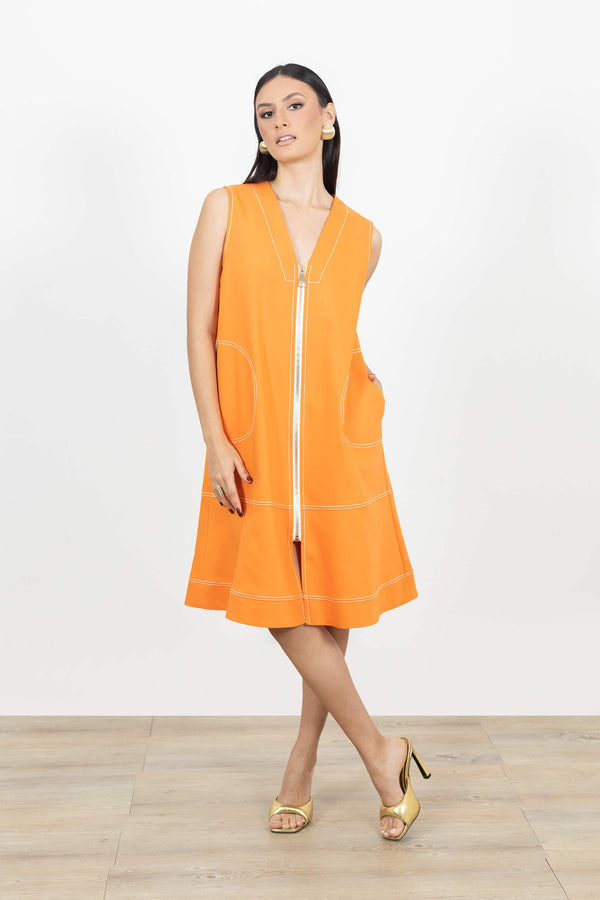Vestido - 722805 - NAR - Reina Diaz