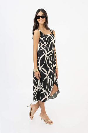 Vestido - 722818 - NEG - Reina Diaz