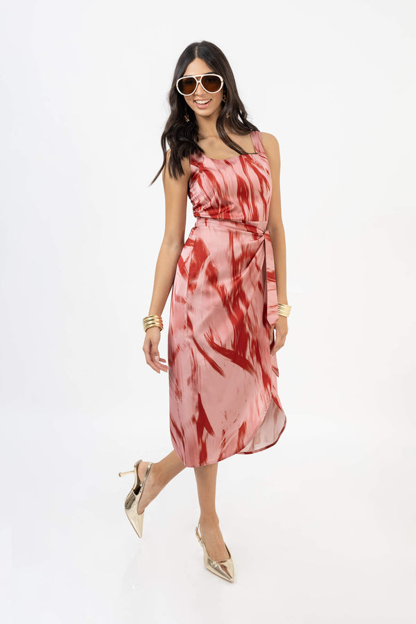 Vestido - 722818 - ROS - Reina Diaz