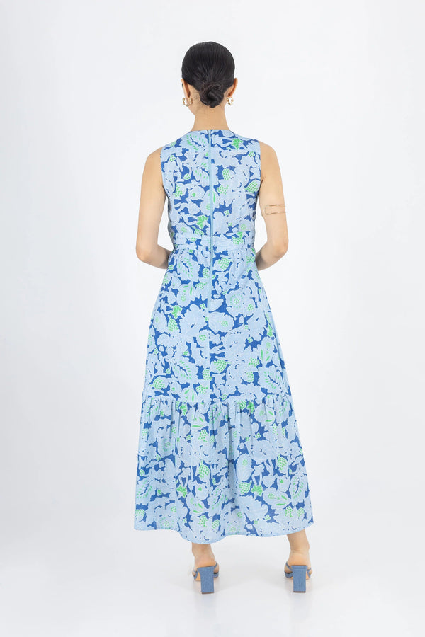 Vestido - 722820 - AZU - Reina Diaz