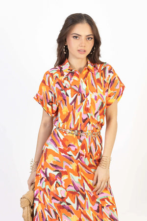 Vestido - 722833 - EST - Reina Diaz
