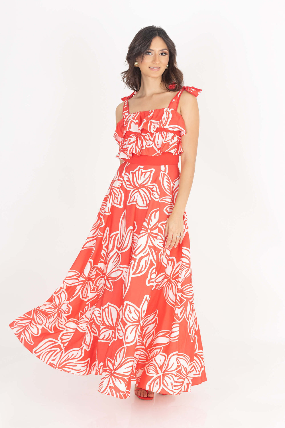 Vestido 722842 ROJ - Reina Diaz