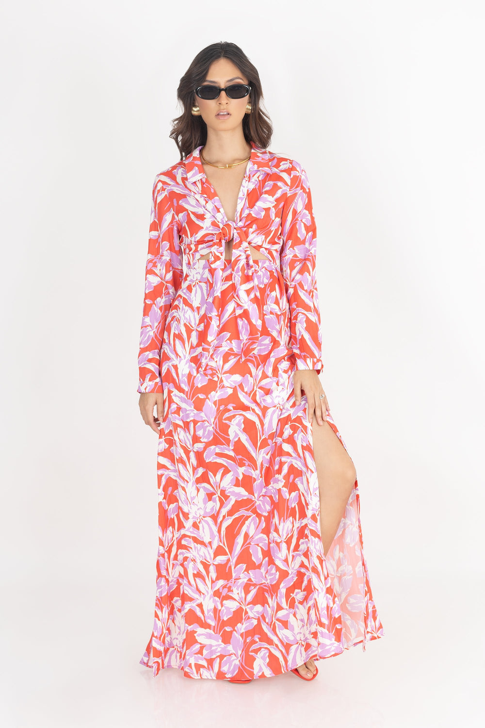 Vestido - 722844 - COR - Reina Diaz