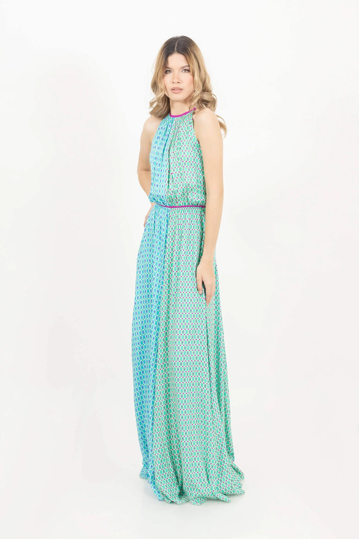 Vestido - 722848 - AZU - Reina Diaz
