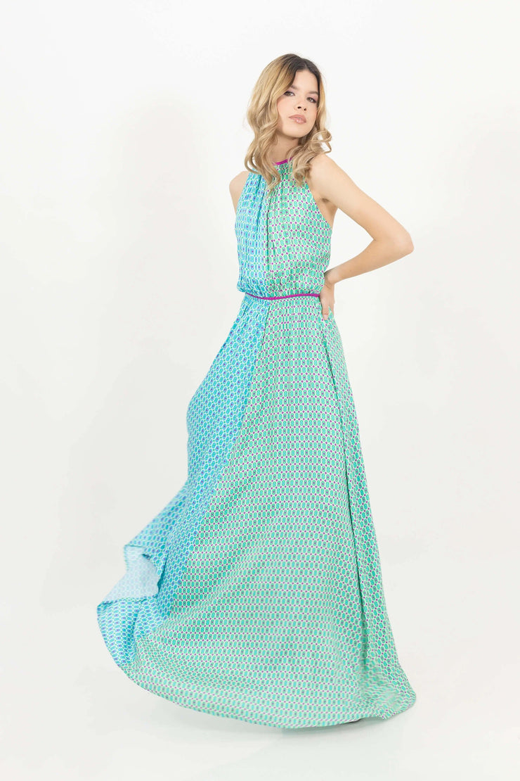Vestido - 722848 - AZU - Reina Diaz
