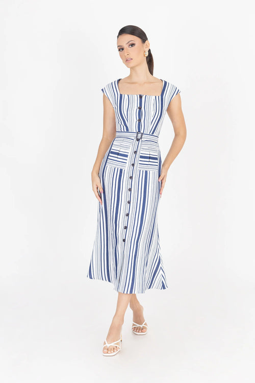 Vestido - 722860 - MAR - Reina Diaz