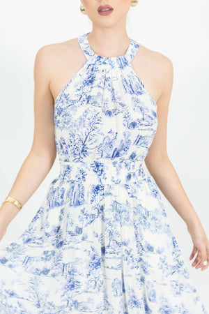 Vestido - 722875 - AZU - Reina Diaz