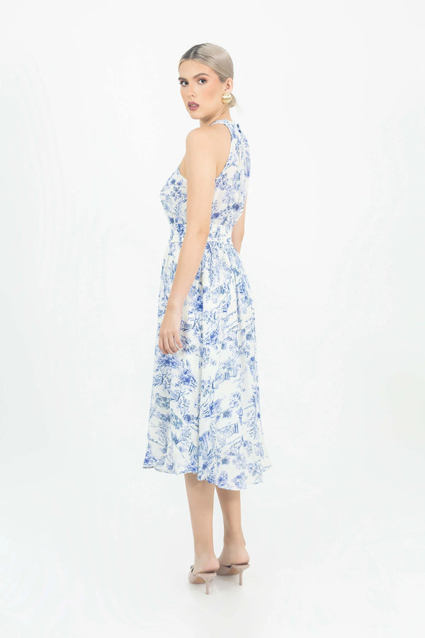 Vestido - 722875 - AZU - Reina Diaz