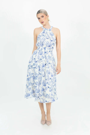 Vestido - 722875 - AZU - Reina Diaz