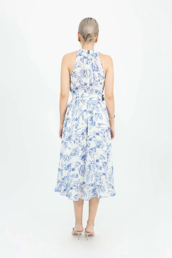 Vestido - 722875 - AZU - Reina Diaz