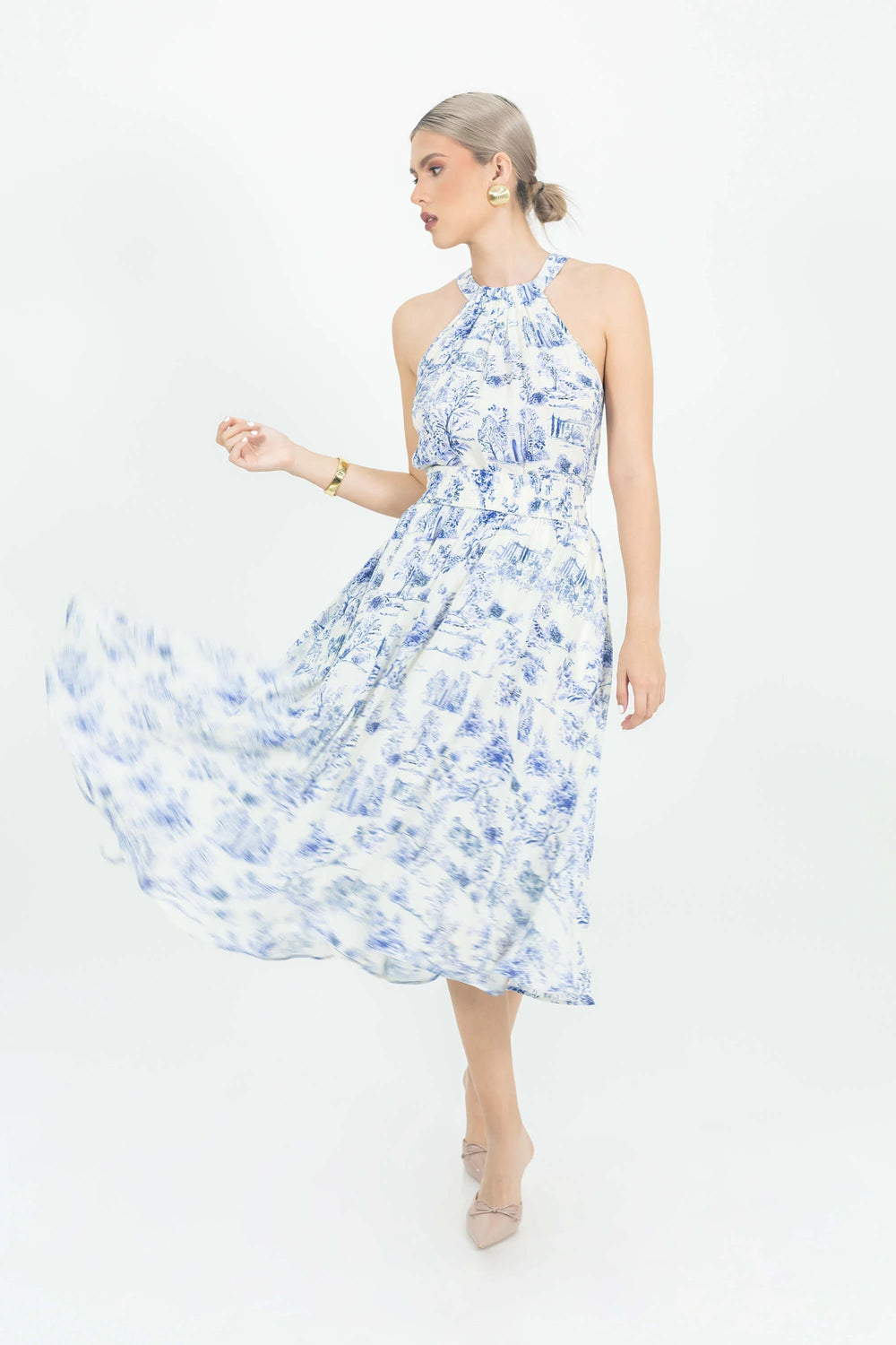 Vestido - 722875 - AZU - Reina Diaz