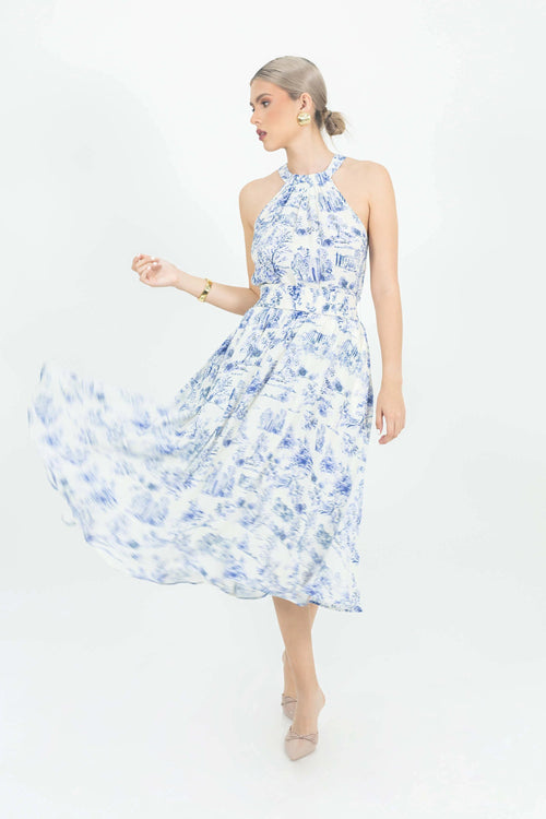 Vestido - 722875 - AZU - Reina Diaz