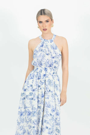 Vestido - 722875 - AZU - Reina Diaz