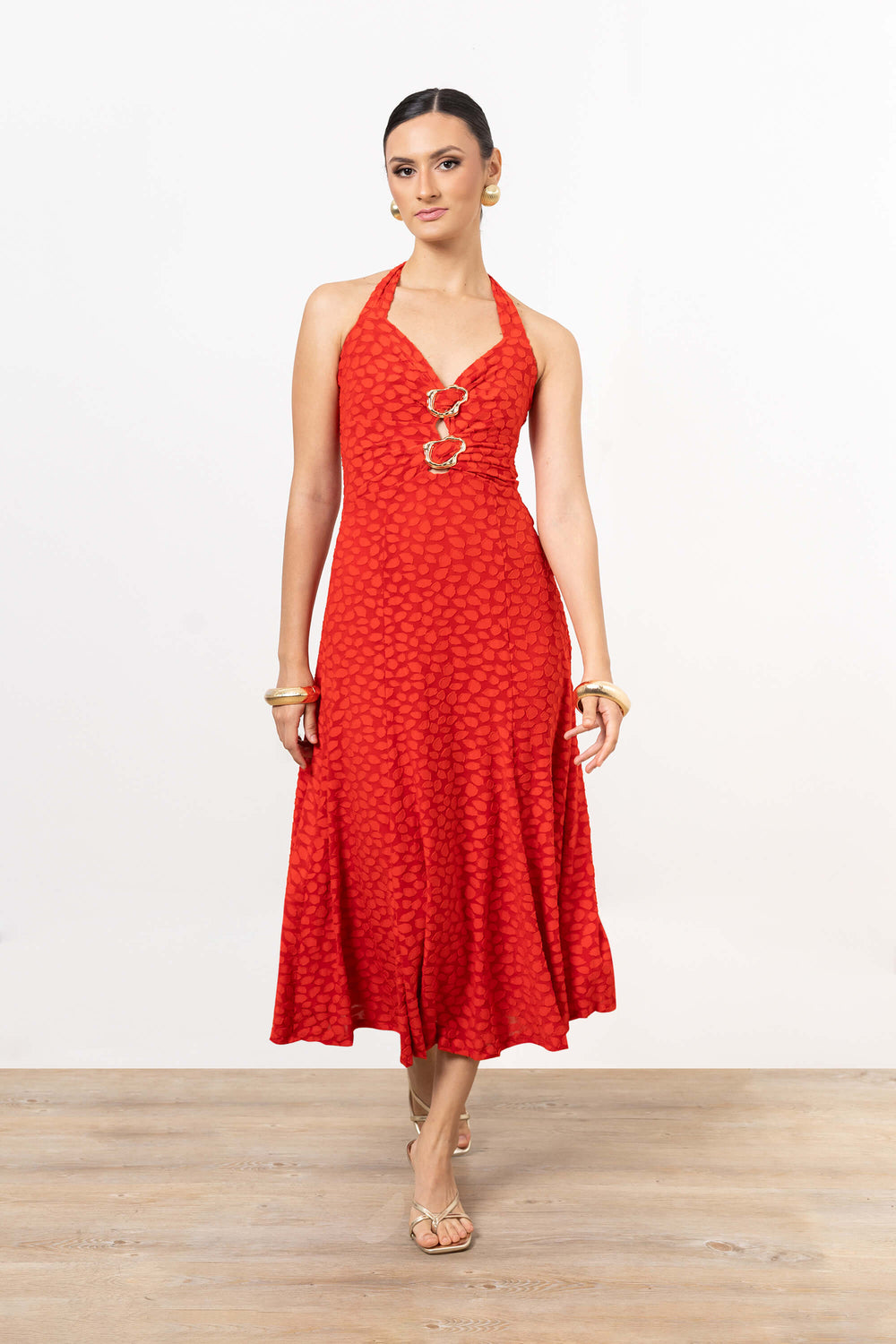 Vestido - 722878 - ROJ - Reina Diaz