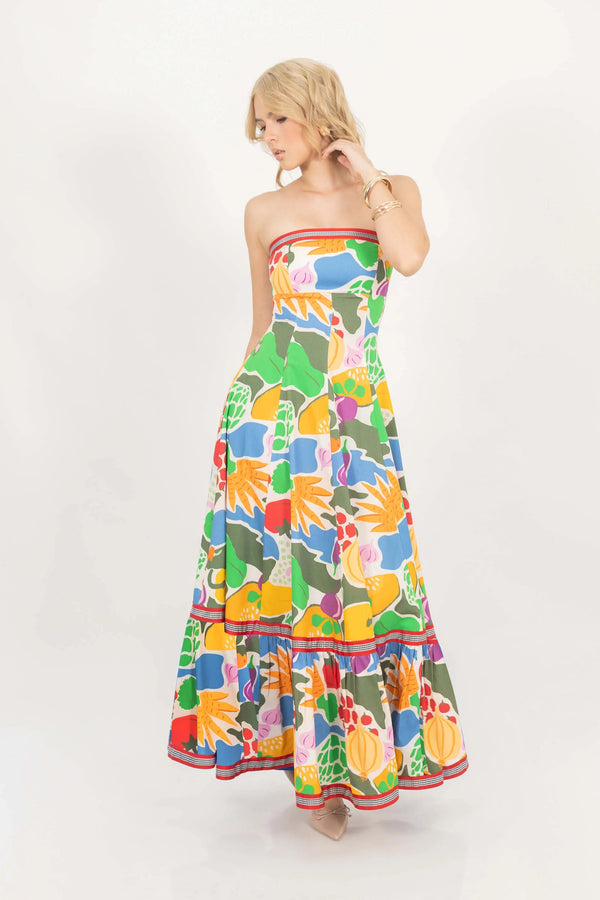 Vestido - 722879 - EST - Reina Diaz