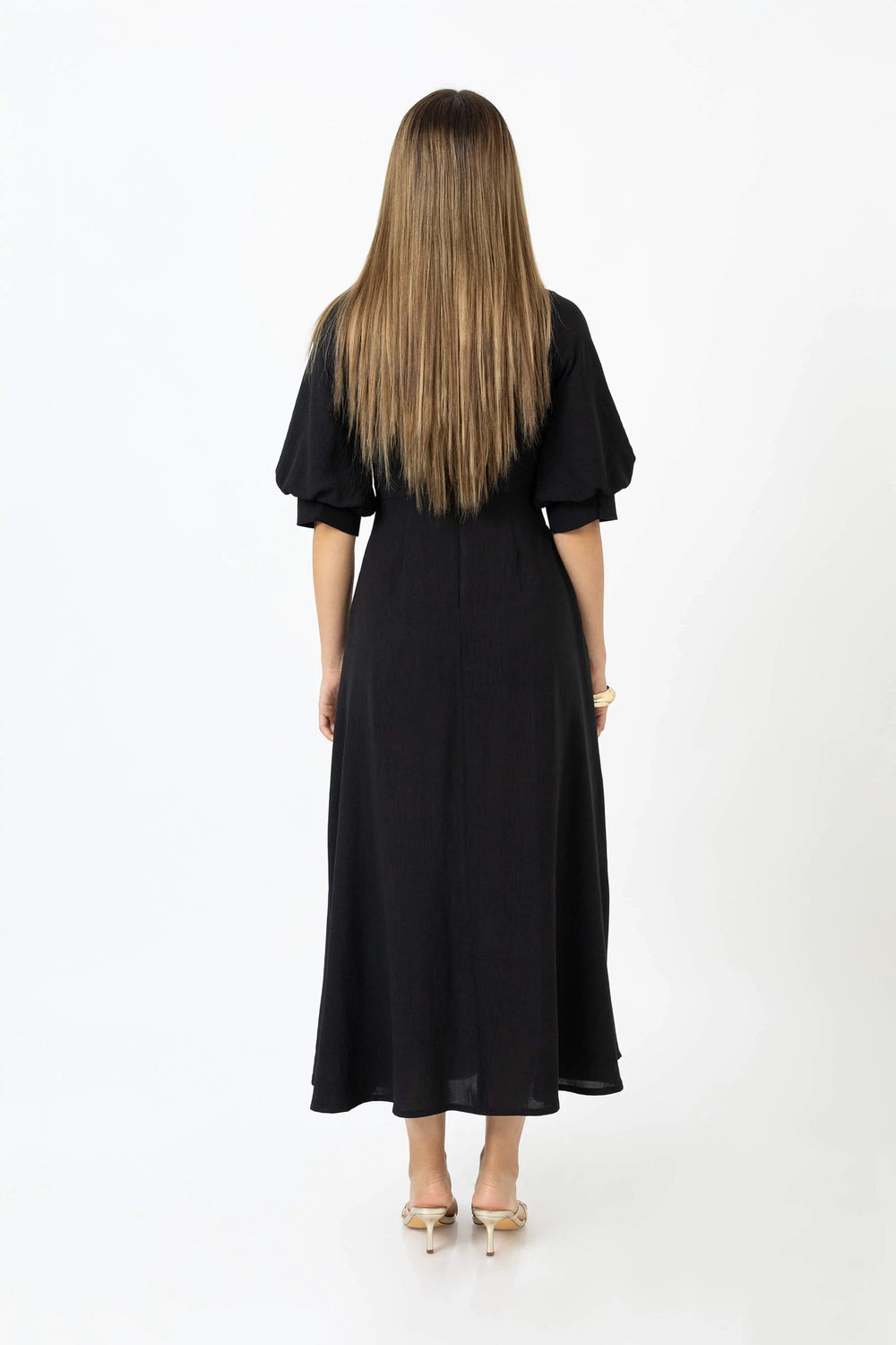 Vestido - 722899 - BLA - Reina Diaz