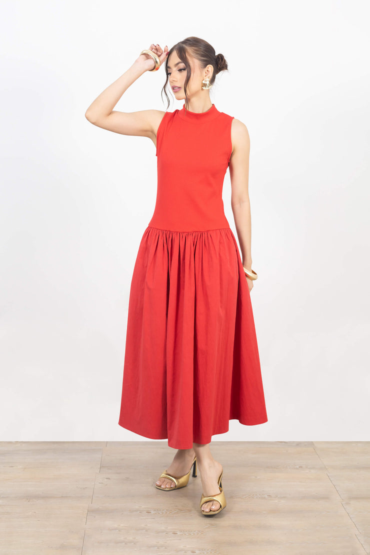 Vestido - 722901 - ROJ - Reina Diaz