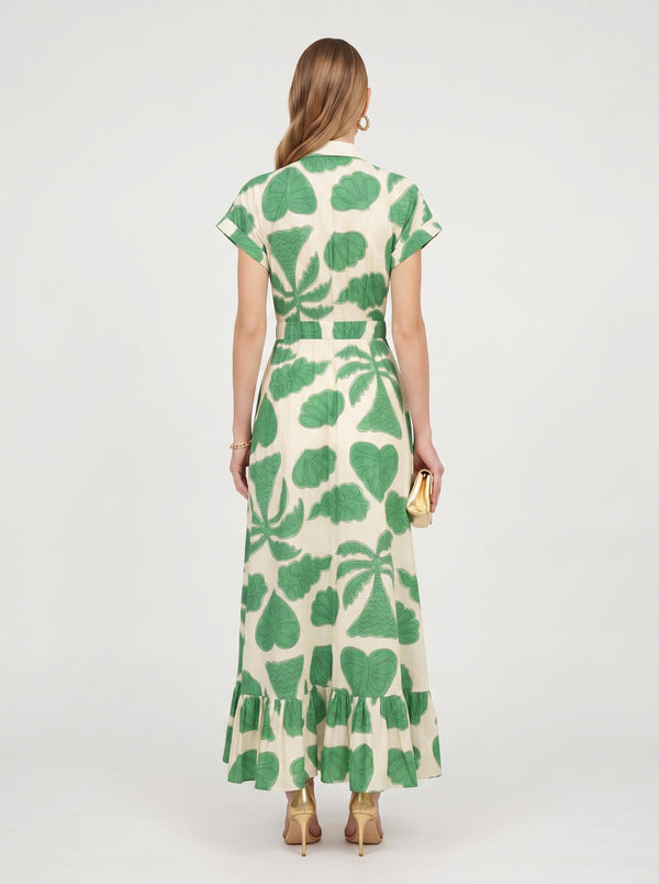 Vestido 722904 VER - Reina Diaz