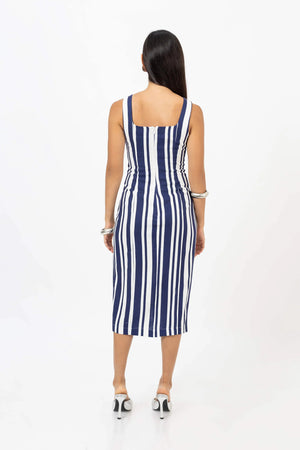 Vestido - 722906 - MAR - Reina Diaz
