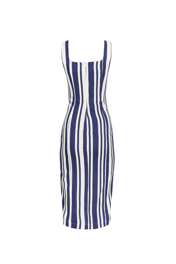 Vestido - 722906 - MAR - Reina Diaz