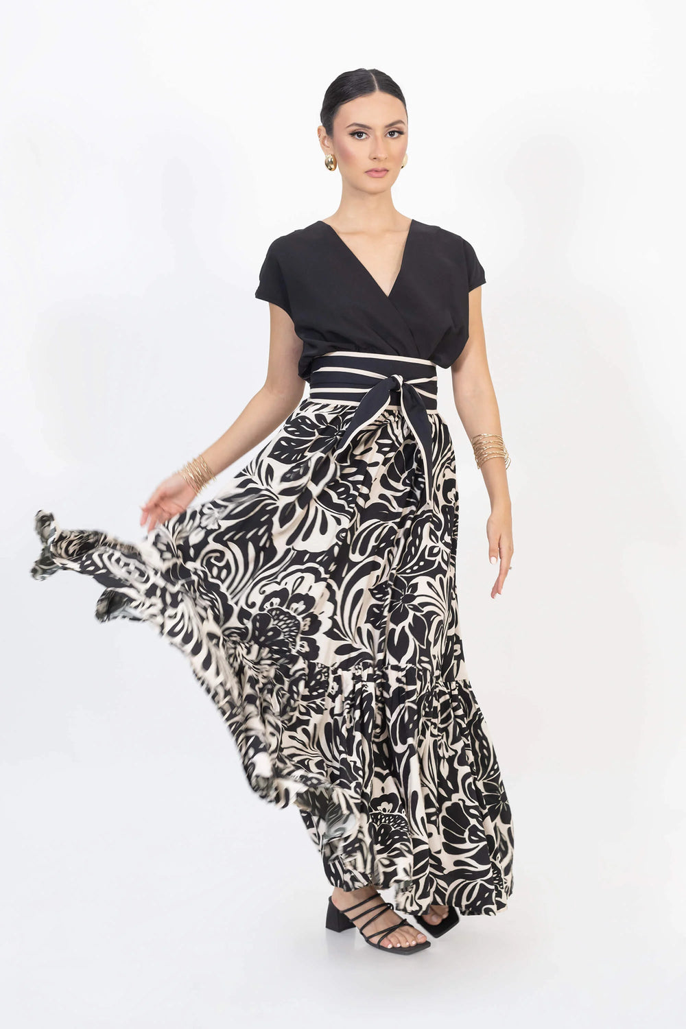 Vestido - 722911 - NEG - Reina Diaz