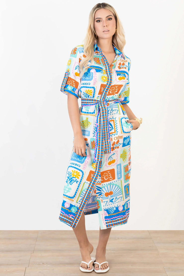 Vestido - 722922 - EST - Reina Diaz