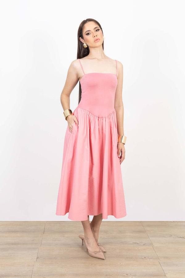 Vestido - 722930 - ROS - Reina Diaz