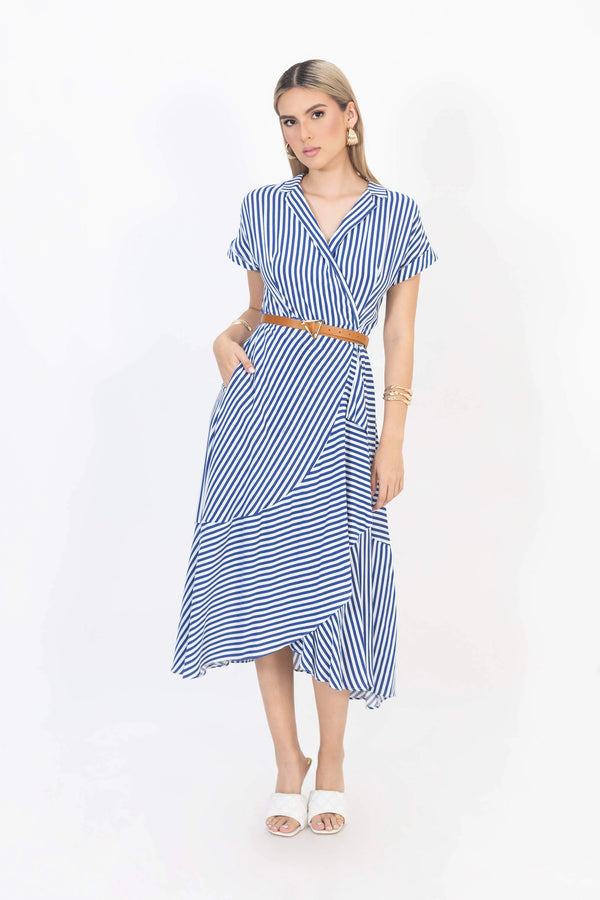 Vestido - 722936 - MAR - Reina Diaz