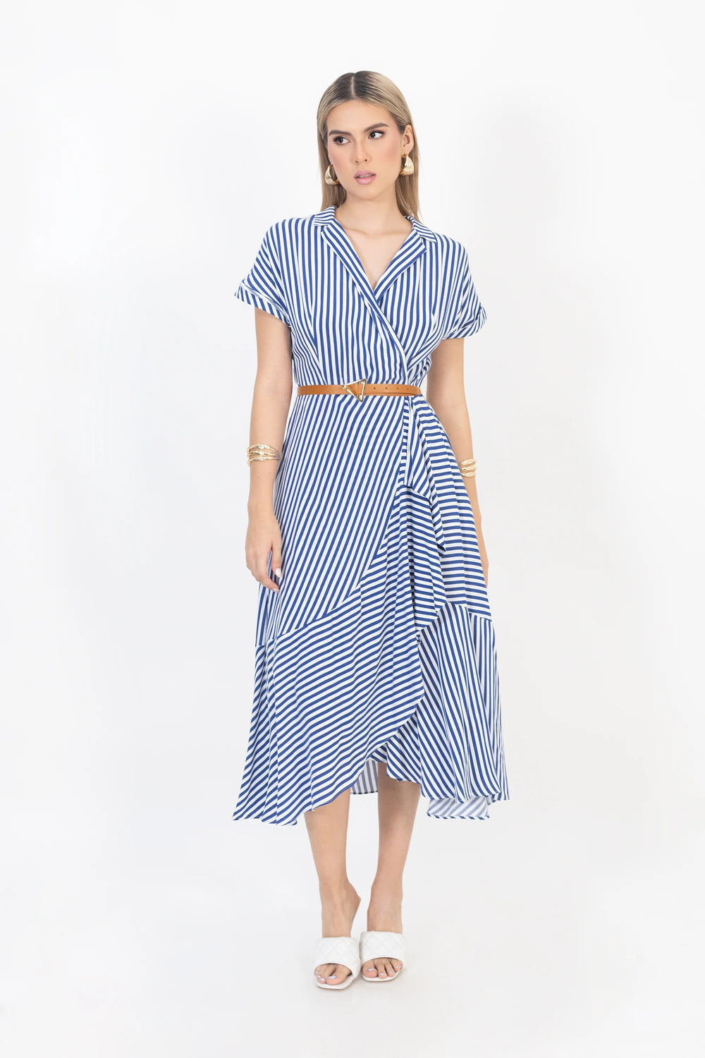 Vestido - 722936 - MAR - Reina Diaz