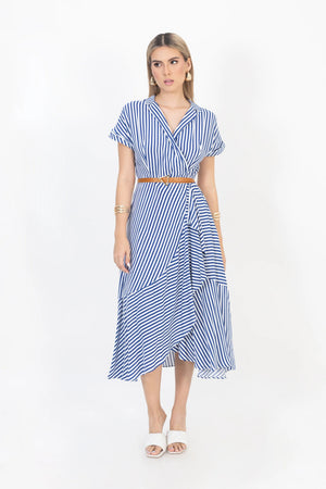 Vestido - 722936 - MAR - Reina Diaz