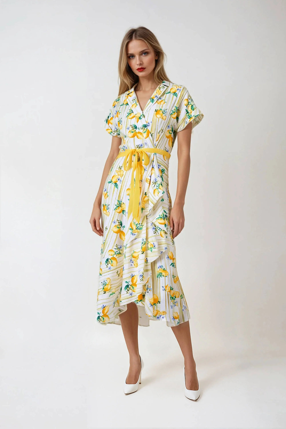 Vestido - 722936 - VER - Reina Diaz